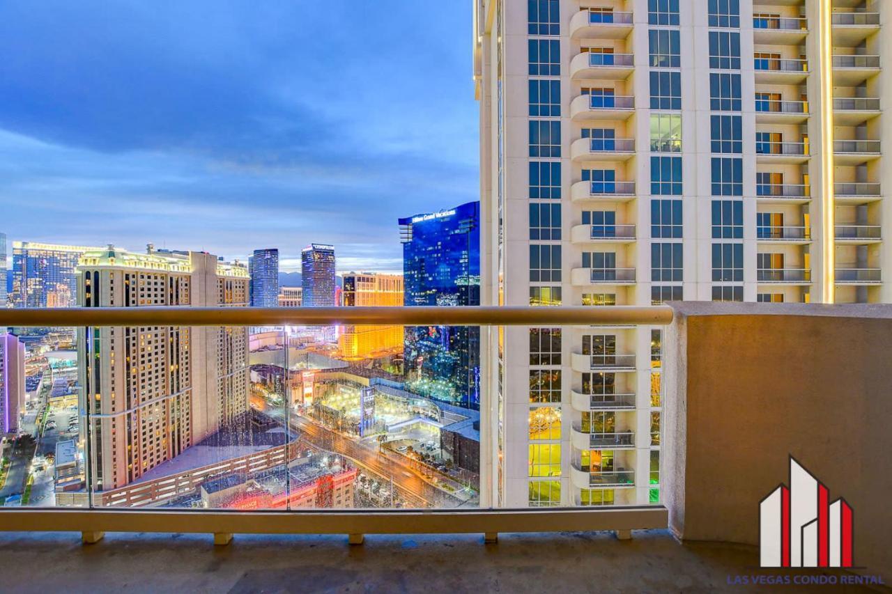 Mgm Signature-30-721 1Br2Ba F1 Strip View Balcony Лас-Вегас Екстер'єр фото