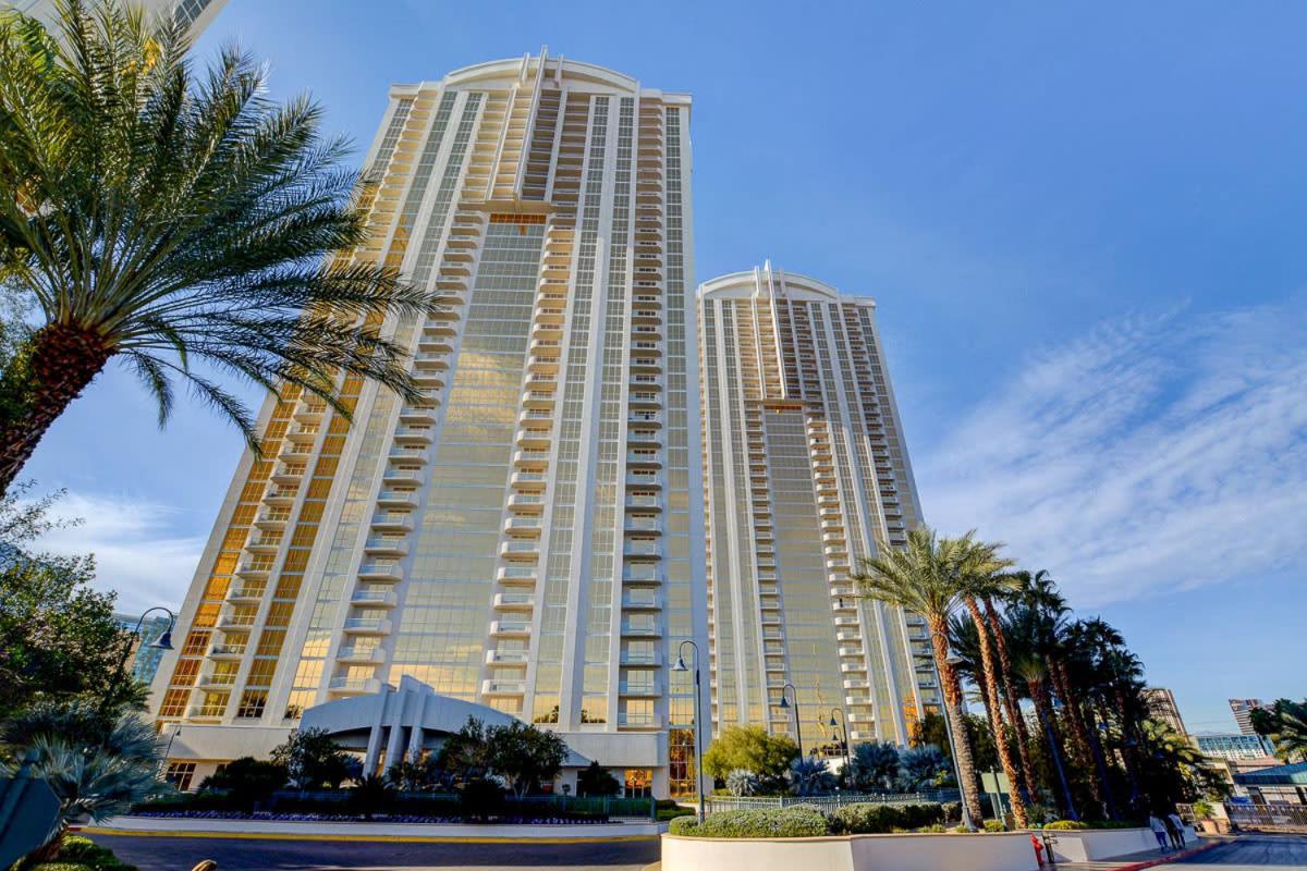 Mgm Signature-30-721 1Br2Ba F1 Strip View Balcony Лас-Вегас Екстер'єр фото