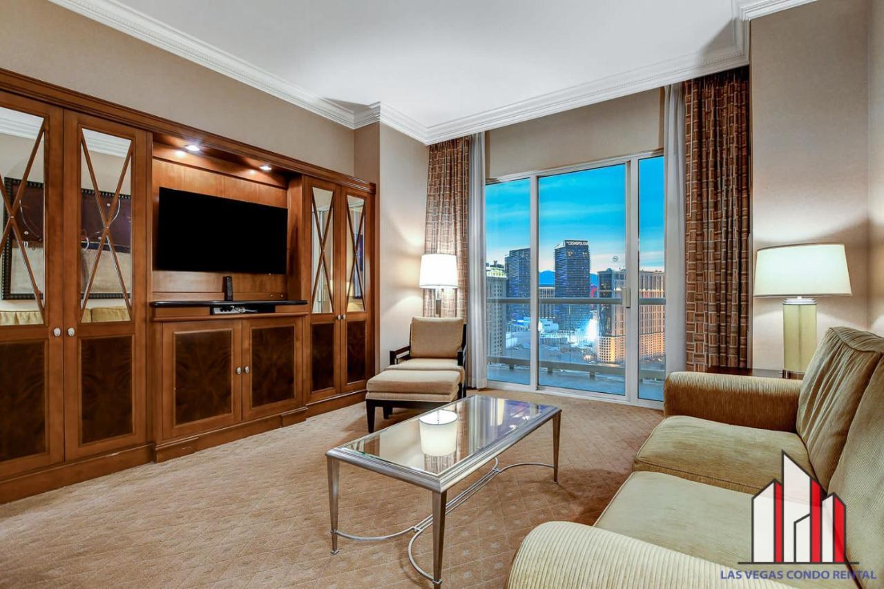 Mgm Signature-30-721 1Br2Ba F1 Strip View Balcony Лас-Вегас Екстер'єр фото