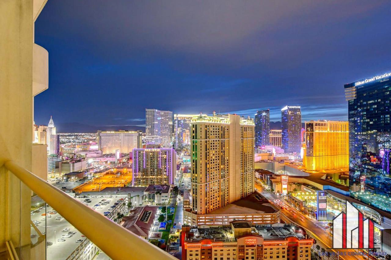Mgm Signature-30-721 1Br2Ba F1 Strip View Balcony Лас-Вегас Екстер'єр фото